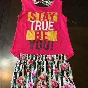 Real Love Girls Short Set